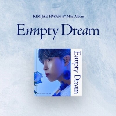 Kim Jae Hwan - Empty Dream - Limited Edition - incl. 72pg Photobook, 4pc Photo Card Set, 4 Pc Postcard Set, Coloring Paper, Bookmark, Sticker +