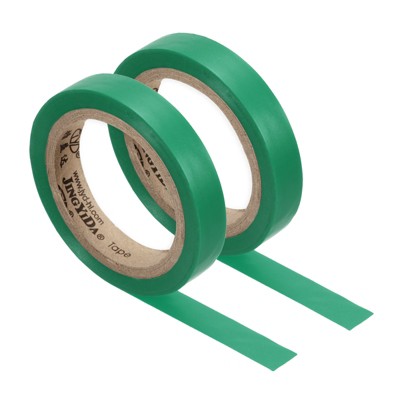Unique Bargains PVC Thin Sticky Seal Tennis Badminton Racket Accessories Grip Finishing Tapes 26Ft 2 Pcs