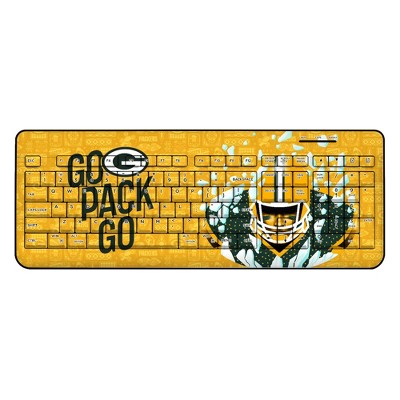 Keyscaper NFL NFC Teams 2024 Edition Wireless USB Keyboard