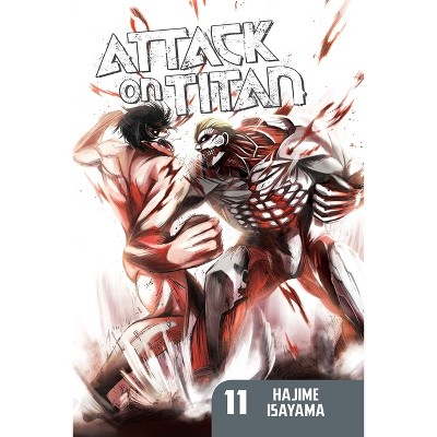 Attack on Titan, Volume 11 - by  Hajime Isayama (Paperback)