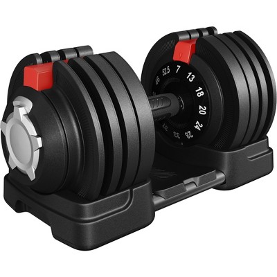 Yaheetech Quick-adjust Dumbbell for Home Gym