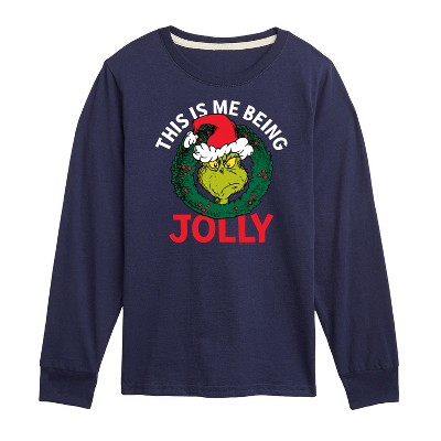 Boys' - Dr. Seuss -  Long Sleeve Graphic T-Shirt