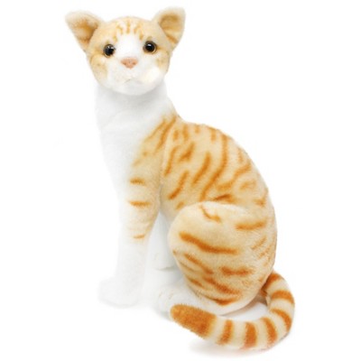 Tobias The Orange Tabby Cat - 13 Inch Stuffed Animal Plush - By Viahart