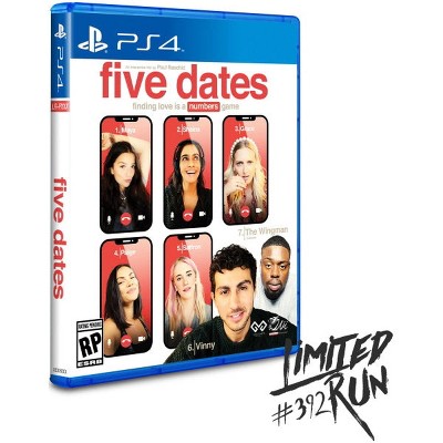 Limited Run Games Five Dates   Limited Run #392  PlayStation 4