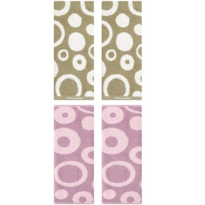 REGALWOVEN Cotton Soft Absorbent Bathroom Hand Towels 14" x 28" 4 Packs