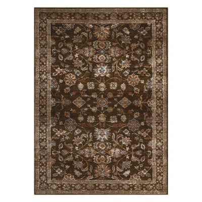 Coolmee Area Rugs for Living Room Vintage Washable Non Slip Rugs for Dining Room Bedroom Indoor Rugs for Office