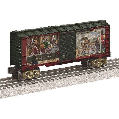 Lionel Thomas Kinkade Studios - Disney Mickey & Minnie Candy Cane Express Boxcar