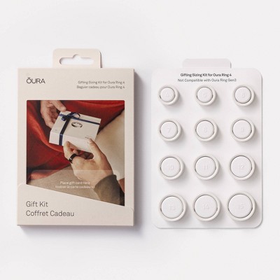 Oura Ring 4 Gift Sizing Kit