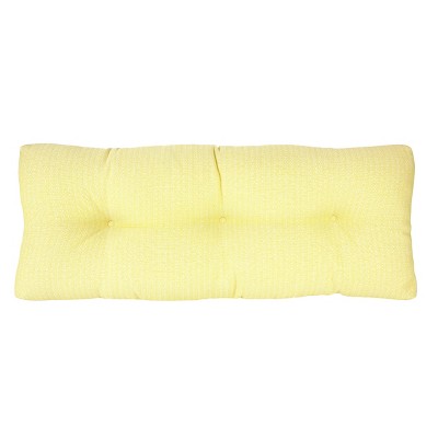 Gripper 43"x14"x3" Non Slip Tufted Omega Universal Bench Cushion