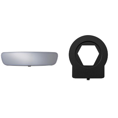 Advent ADVGENFL8EXP Gentex Frameless Auto Dimming Rear View Mirror with Advent GENMM2 Gentex Dodge/Ford Mirror Mount