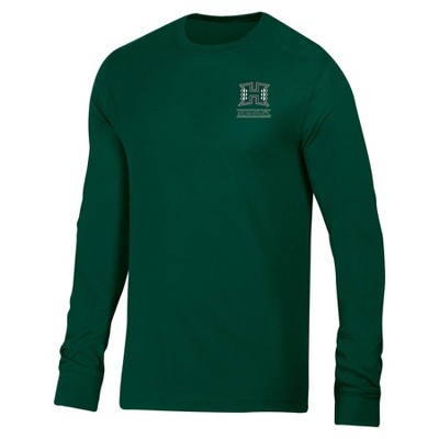 NCAA Hawaii Rainbow Warriors Men's Long Sleeve T-Shirt