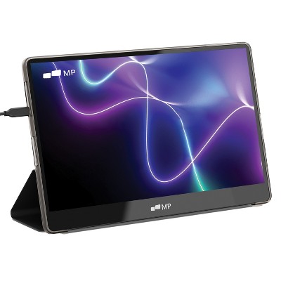 Mobile Pixels Glance® Plus Portable 15.6-In. 1080p Full HD OLED Monitor in Black