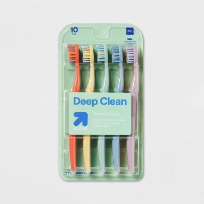 Deep Clean Toothbrushes Soft - up&up™