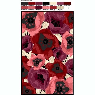 Martha Stewart Poppy - MSR4872 - Indoor Hand Tufted Rugs