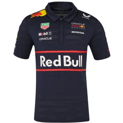Castore Red Bull Racing F1 Men's 2025 Team Polo Shirt