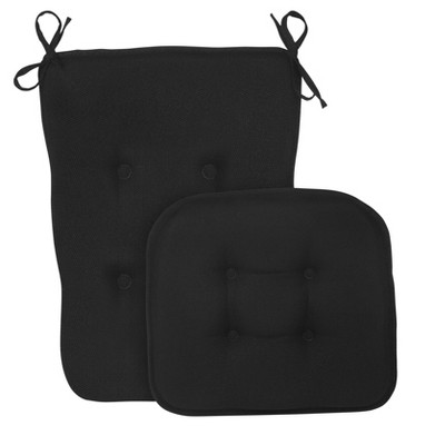 Gripper 2pc Embrace Low Profile Rocking Chair Cushion Set