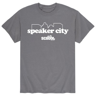 Men's - Old School - Speaker City Short Sleeve Graphic T-Shirt