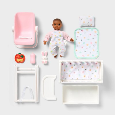 8" Little Baby Doll Set - Gigglescape™
