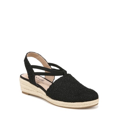LifeStride Women's Katrina 2 Espadrille Wedge Sandal