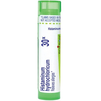 Histaminum Hydrochloricum 30X by Boiron Homeopathic Single Medicine For Allergy  -  80 Pellet