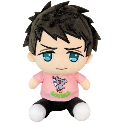 Great Eastern Entertainment Free! S3 - Sousuke Yamazaki Sitting Pose Plush 7"H