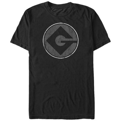 Men's Despicable Me Gru Logo T-Shirt