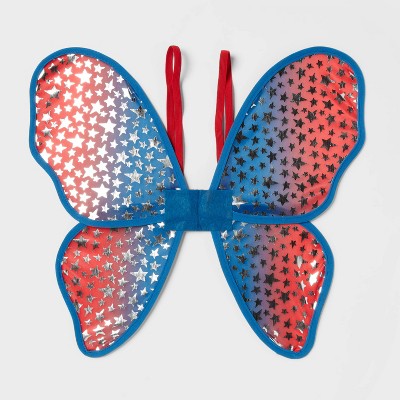 Kids' Fairy Wings July4th Costume Wearable Accessories - Sun Squad™