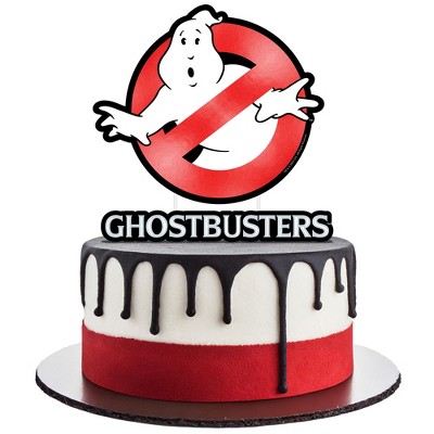 Treasures Gifted Ghostbusters Cake Topper - Ghostbusters Birthday Party Supplies