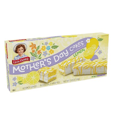 Little Debbie Lemon Mother's Day Cake - 12.01oz/8ct