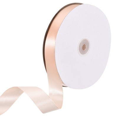 Unique Bargains Silky Polyester Smooth Shiny Fabric Ribbons