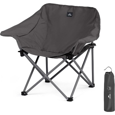 Naturehike Foldable Camping Chair Can bear 110 kg Fishing Chair Portable folding chair With armrest and two pockets