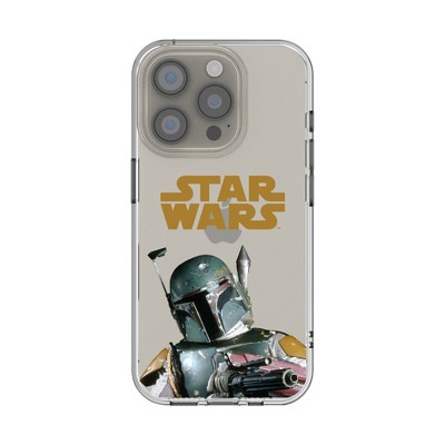 Keyscaper Star Wars Empire Color Block Clear Cell Phone Case for Apple iPhone