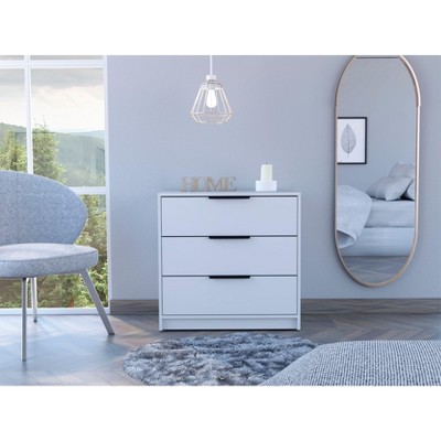 Sapphtopaz 3-Drawer Dresser for Bedroom Superior Top Drawers Cabinet Chest of Drawers Closet Organizers and Storage for Hallway, Living Room