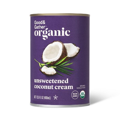 Organic Coconut Cream - 13.5 fl oz - Good & Gather™