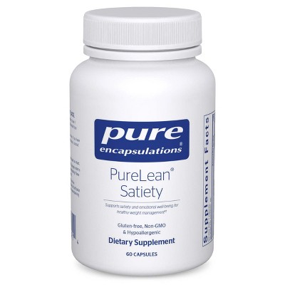 Pure Encapsulations PureLean Satiety - 60 Capsules