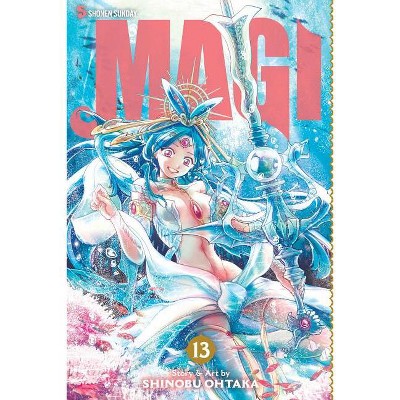 Magi: The Labyrinth of Magic, Vol. 13 - by  Shinobu Ohtaka (Paperback)
