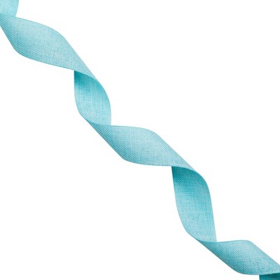 Northlight Grosgrain Craft Ribbon - 7/8" x 10 Yards - Blue