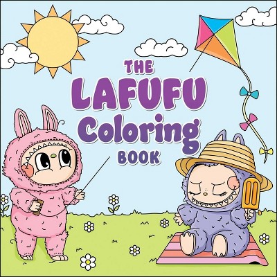 The Lafufu Coloring Book - (Lafufu Activity Books) by  Adams Media (Paperback)