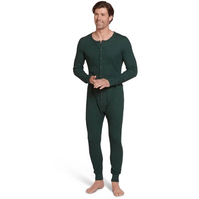 Jockey Men's Waffle Union Suit