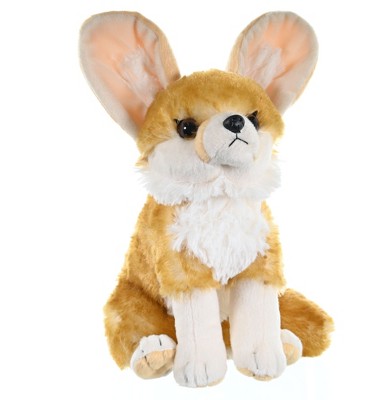 Wild Republic Cuddlekins Fennec Fox Stuffed Animal, 12 Inches