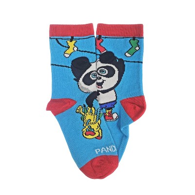 Fun Panda Clothesline Socks - Small (Ages 3-5) from the Sock Panda