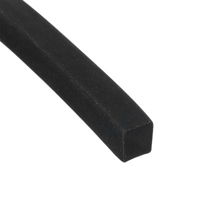Unique Bargains Solid Neoprene Rubber Weather-Proof DIY Gasket Protection Seal Strips