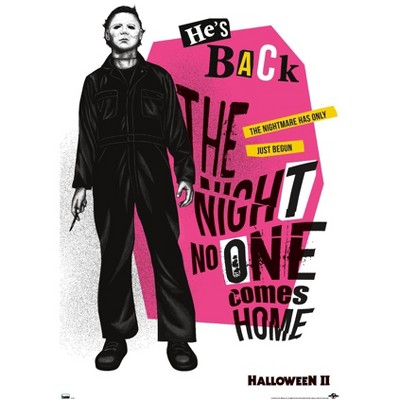 Trends International Halloween II - He's Back Unframed Wall Poster Prints