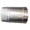 Builder's Best® Round to Oval Adapter in Silver - 4 of 4