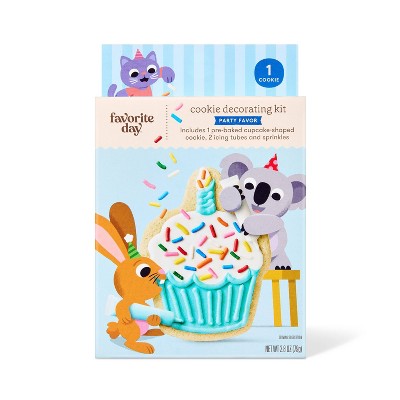 Cookie Decorating Kit Party Favors - 2.8oz - Favorite Day™