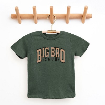 The Juniper Shop Big Bro Club Stars Toddler Short Sleeve Tee