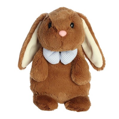 Aurora Small Daisy-Do's Button Bunny Spring Vibrant Stuffed Animal Brown 8"