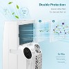 R.W.FLAME 14,000 BTU Portable AC with Remote! Cools Rooms up to 700 Sq.Ft. 3 in 1 Function, Digital Display, 24H Timer, Installation Kit - 3 of 4