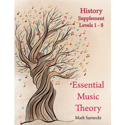 Essential Music Theory History Supplement - by  Mark Sarnecki (Paperback)