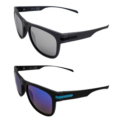 2 Pairs of AlterImage Crash Glasses with Flash Mirror, Blue Mirror Lenses